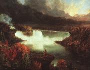 Thomas Cole Niagara Falls oil painting on canvas